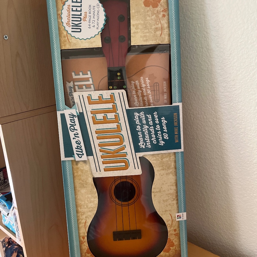 Hinkler Ukulele Kit (NWT)
